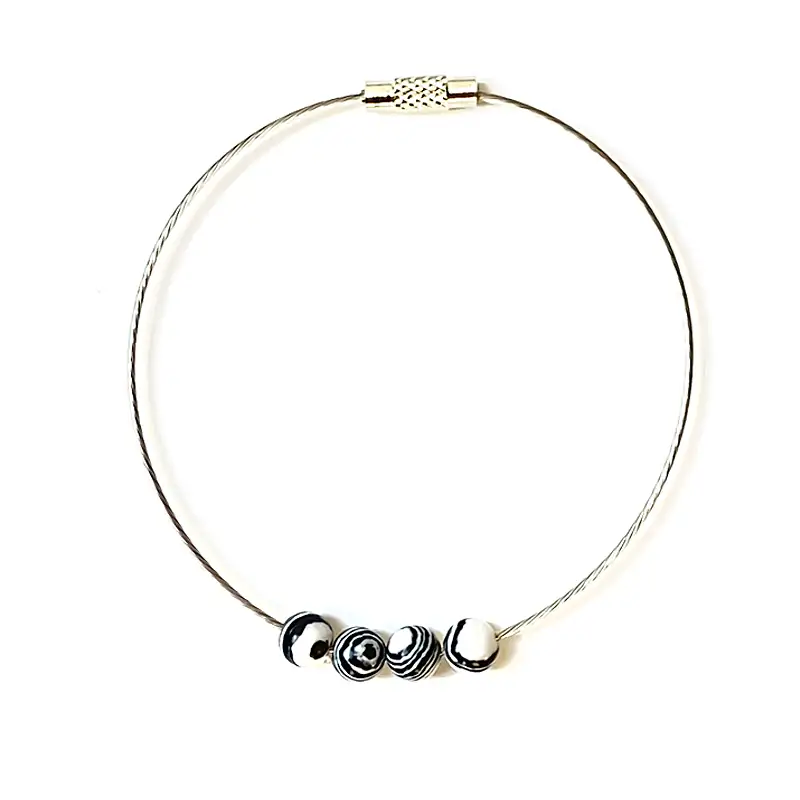 Perlieke SET Avspe Armreif