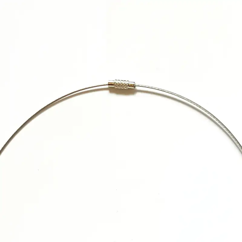 Collier Jordstein Verschluss