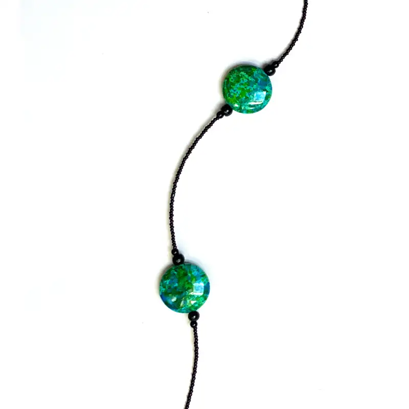 Perlieke Halskette MONDI Details