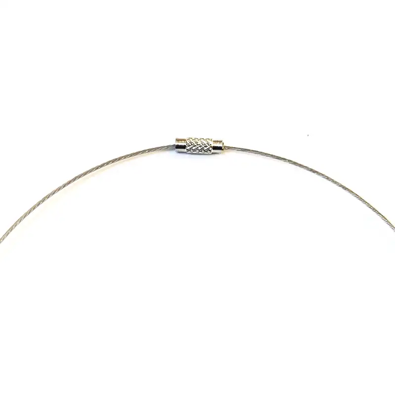 Collier PERLVIND Verschluss